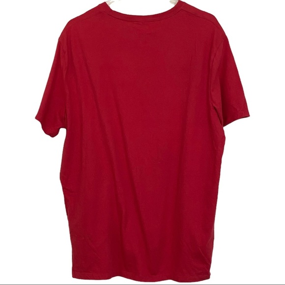 Sonoma Life Style Weekend Tee Red Size XL - Picture 3 of 5
